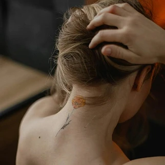 Временная татуировка Wild flowers