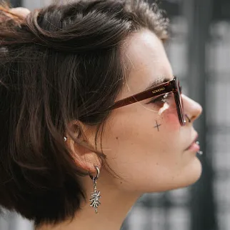 Очки Komono Lulu Rubyscale