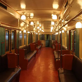 Экскурсия по метродепо Измайлово, Москва 24 июня