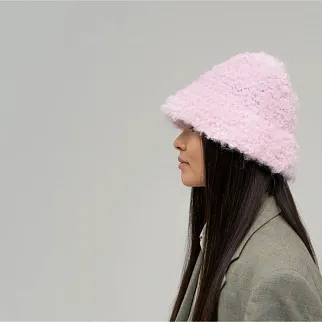 Шляпа CHECK YA HEAD розовая 2480/49