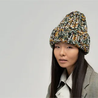 Шапка CHECK YA HEAD разноцветная 2460/90