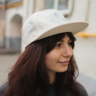 Кепка Akomplice Fantasia Nylon Surf Hat Off-White