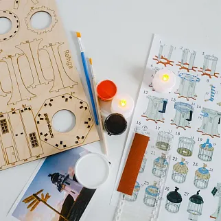 Сборный маяк Реинга