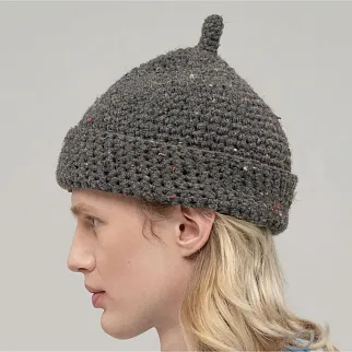 Шапка CHECK YA HEAD серая 2467/153