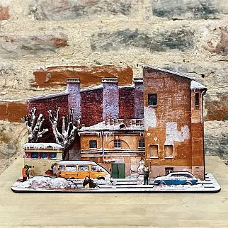 Набор Тот самый Петербург зимний-2