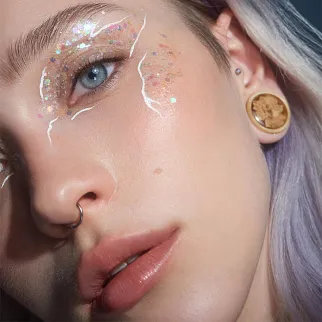 Набор самоклеящихся глиттеров Тайна Shiny Band 3 шт