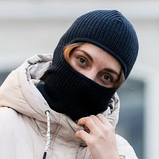 Балаклава Kusto Vizard синяя