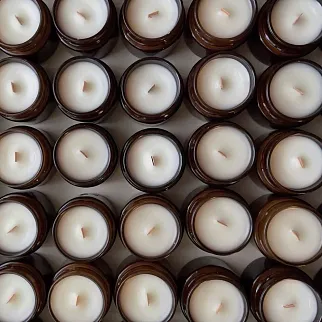 Ароматические свечи с деревянным фитилём Laboratoria 1:44