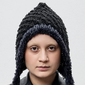 Чепчик CHECK YA HEAD черный 2653/1