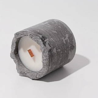 Бетонная свеча Матвей Делает