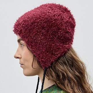Чепчик CHECK YA HEAD красный Т2321/28