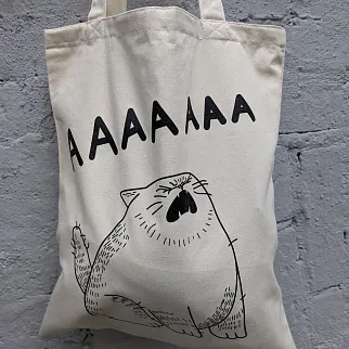 Шоппер Barking Store ААААААА белый