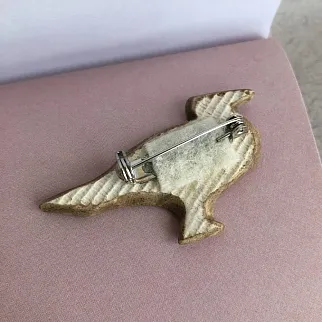 Брошь Partala Чайка