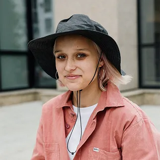 Панама Меч DYED Graphite