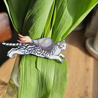 Страдающие броши Коты