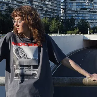 Футболка Allmodernism Чертаново оверсайз