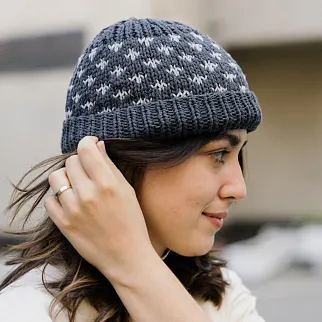 Шапка CHECK YA HEAD графит 24229