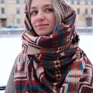 Непальский шарф Лумбини