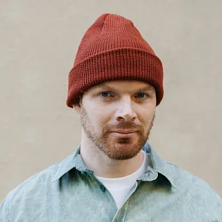 Шапка Kusto FUNKY One терракотовый