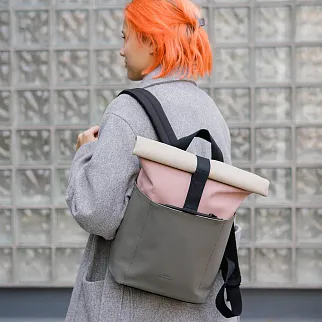 Рюкзак Ucon Acrobatics Hajo Macro Lotus Rose - Dark Grey