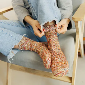 Шерстяные носки Friend Function безумный микс (разные размеры)