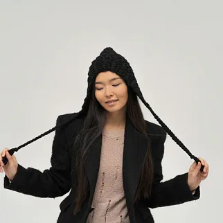 Чепчик CHECK YA HEAD черный 2463/1