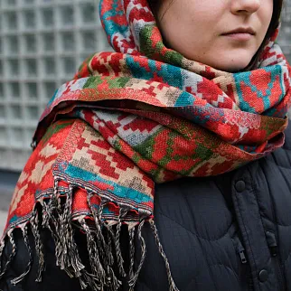 Непальский шарф Патан