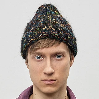 Шапка CHECK YA HEAD разноцветная Т2306/217
