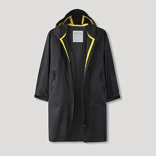 Плащ SHU oversize черный