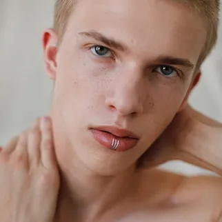 Временная татуировка Life is a party silver