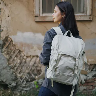 Рюкзак SHU песочный