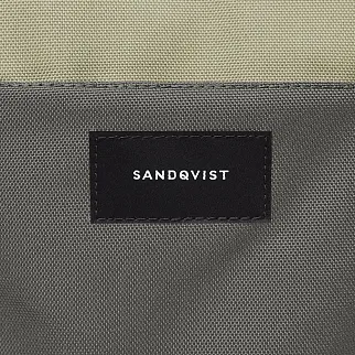 Рюкзак Sandqvist Ilon Multi Dew green - Night grey