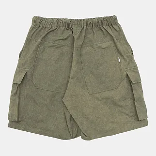 Шорты Меч CARGO DYED Crocodile Green