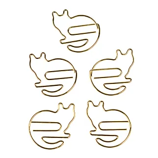 Набор скрепок с кошками REX