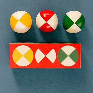 Набор мячей для жонглирования Friend Function