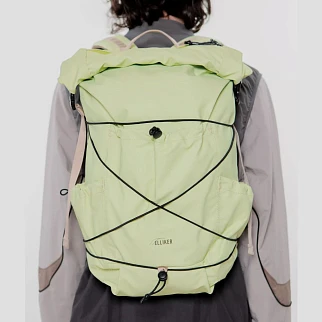 Рюкзак ELLIKER Buckden Roll Top 24/35L Lime