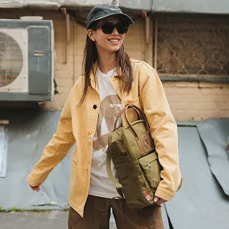 Рюкзак Fjallraven Kanken No2 Foliage Green (631)