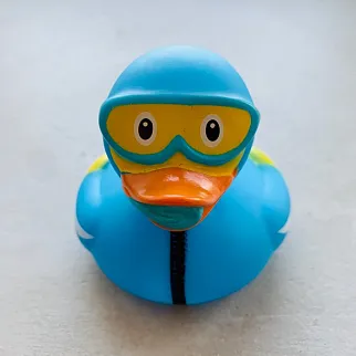 Утка Аквалангист