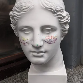 Набор самоклеящихся глиттеров Сияние Shiny Band 3 шт