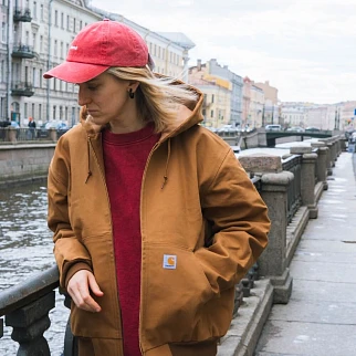 Куртка Akomplice x Carhartt Ninguno Brown