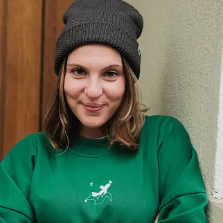 Светоотражающая шапка Friend Function графитовая