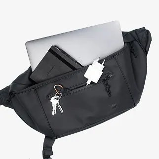 Сумка Молодость Crossbag Tech черная