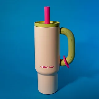 Термокружка Chako Lab Bawang Cup Lime 1050мл