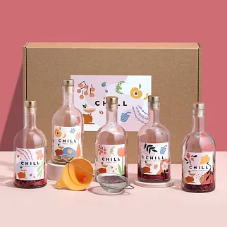 Набор для создания ягодных настоек