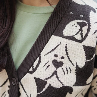 Кардиган Friend Function Кинологический