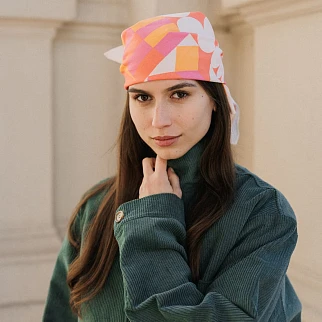 Платок-бандана Friend Function Брутализм