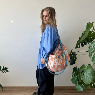 Сумка Friend Function ИЗИ оранжевый брутализм