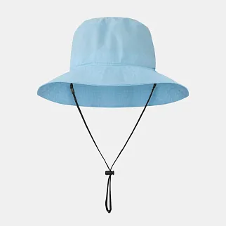 Панама с широкими полями SHU светло-голубая