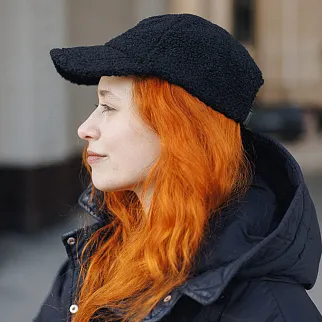 Кепка Carhartt WIP Orla Black