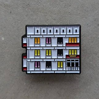 Значок Friend Function Панельки - Серия II-18-01/9